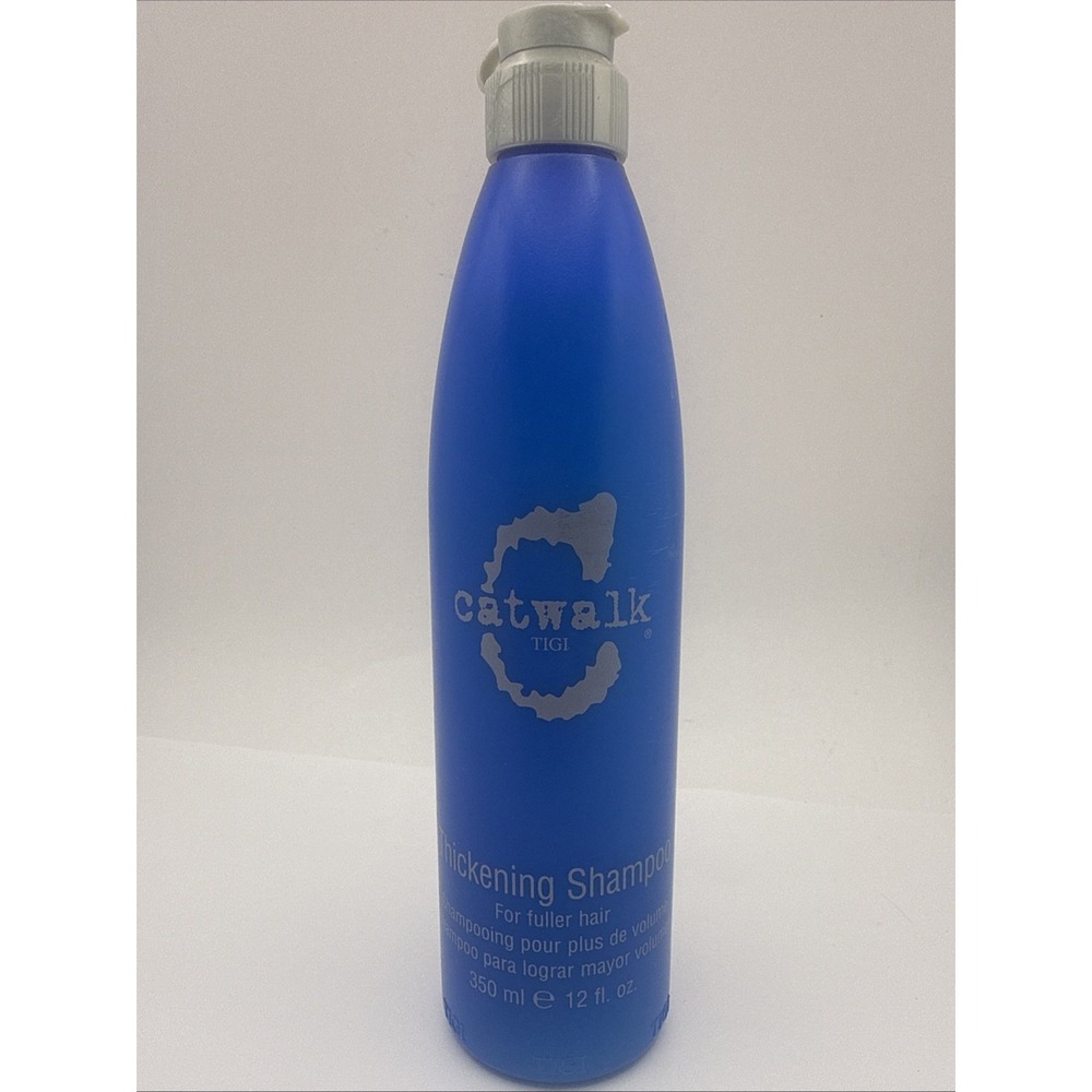Catwalk TIGI Thickening Shampoo for Fuller Hair 12 oz 350 Ml Discontinued Rare